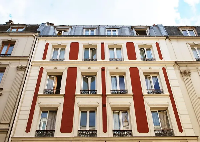 Hôtel Avenir Jonquière Paris