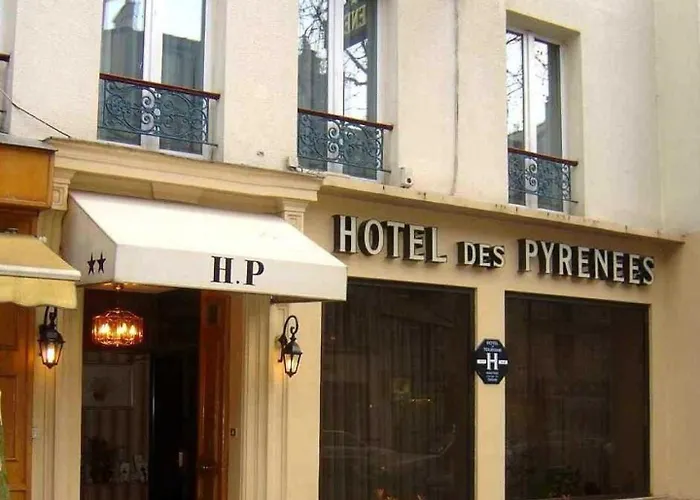 Hôtel des Pyrénées - Entre Bastille et Nation Paris