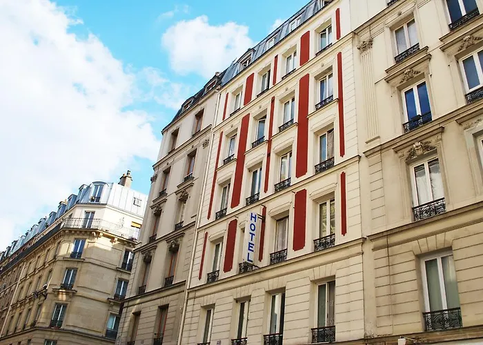 Hôtel Avenir Jonquière Paris
